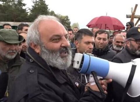 Baqrat Qalstanyan aksiyada döyüldü