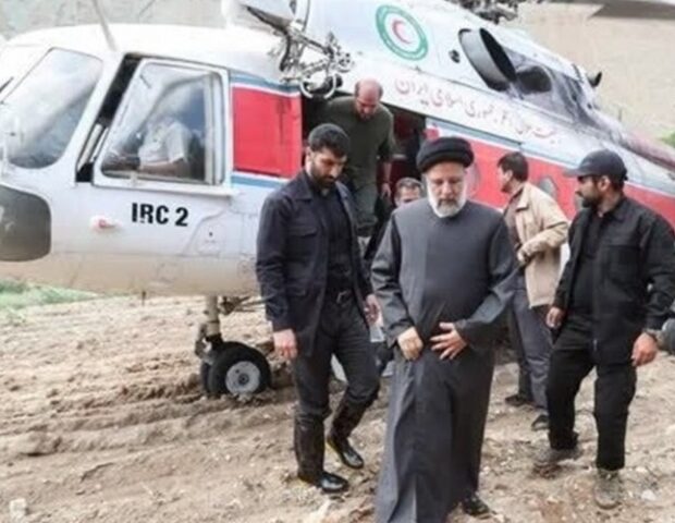 SON DƏQİQƏ: İran Prezidentini daşıyan helikopter qəzaya uğradı – YENİLƏNİB