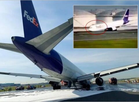 İstanbul aeroportunda təhlükəli anlar yaşandı