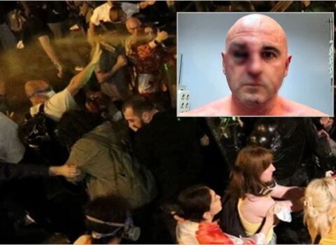 Polis deputatı döydü