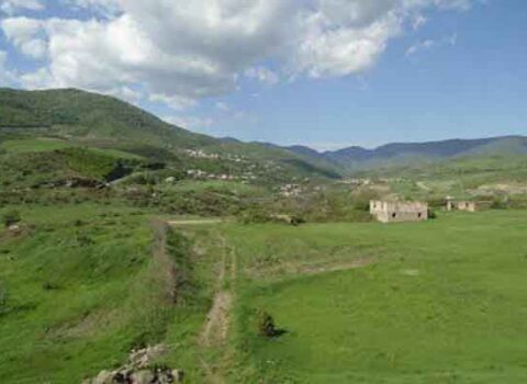 İşğaldan azad olunan Aşağı Əskiparanın – Görüntüləri