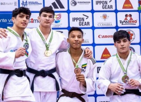 Cüdoçularımız Avropa Kubokunda 3 medal qazandılar