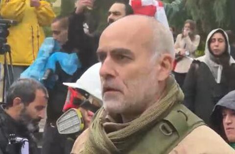 Tiflisdə müxalifət fəalı döyüldü – FOTO