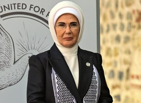Əminə Ərdoğandan İsrailin hücumuna SƏRT REAKSİYA
