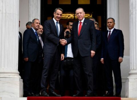 Ərdoğan Yunanıstanın Baş nazirini qəbul edəcək