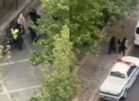 İranda “əxlaq” polisi hicablı qadınları da həbs edir – VİDEO