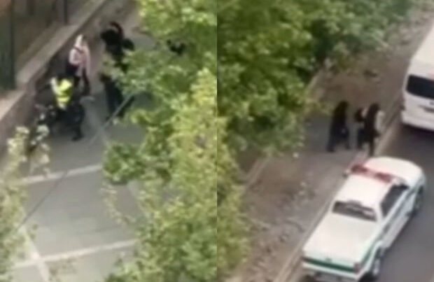 İranda “əxlaq” polisi hicablı qadınları da həbs edir – VİDEO
