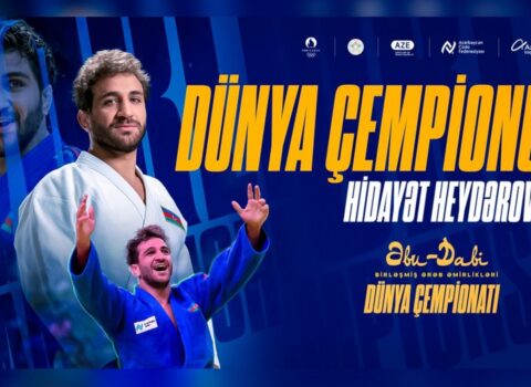 Cüdoçumuz dünya çempionatının qalibi oldu