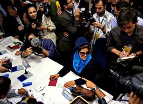 Amerikada yaşayan iranlılar prezident seçkilərini boykota çağırıblar
