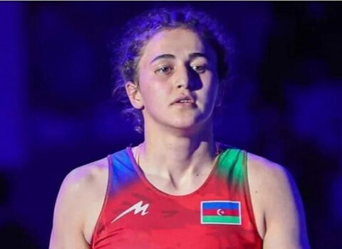 Qadın güləşçimiz Avropa çempionu oldu