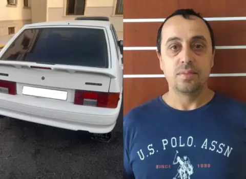 Narkotik vasitənin təsiri altında avtomobil idarə edən sürücü həbs olundu