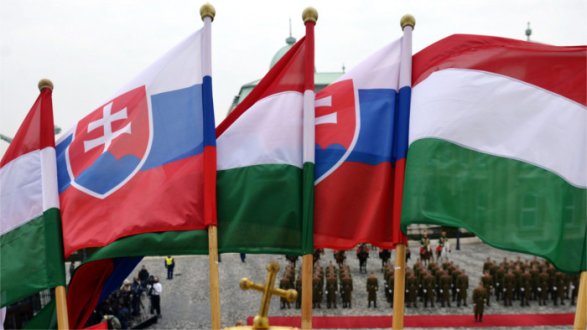 Macarıstan və Slovakiya Gürcüstanı dəstəklədi