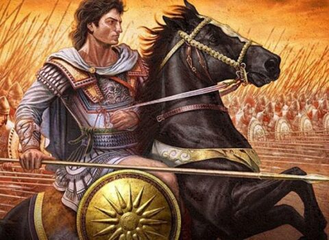 Makedoniyalı İsgəndərin hamamı tapıldı