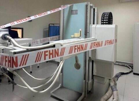 Daha bir klinikada rentgen-müayinə fəaliyyəti dayandırıldı – Fotolar