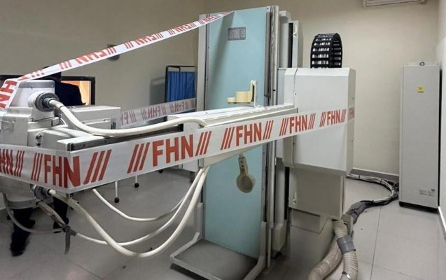 Daha bir klinikada rentgen-müayinə fəaliyyəti dayandırıldı – Fotolar Daha bir klinikada rentgen-müayinə fəaliyyəti dayandırıldı – Fotolar