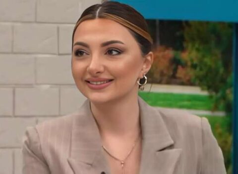 ATV-nin aparıcısı ağır qəzaya düşdü