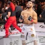 Azərbaycanlı MMA döyüşçüsü ABŞ-da çempionluq kəməri qazandı – VİDEO