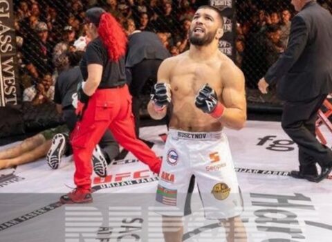 Azərbaycanlı MMA döyüşçüsü ABŞ-da çempionluq kəməri qazandı – VİDEO