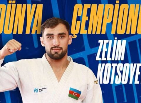 Daha bir cüdoçumuz dünya çempionu oldu
