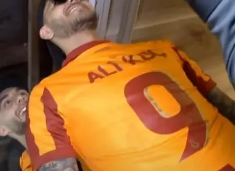 Mauro İkardi Ali Koçu ələ saldığı üçün məhkəməlik ola bilər
