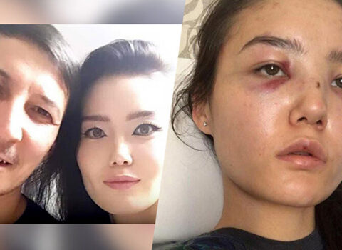 Qazaxıstanda daha bir məmur arvadını döyməkdə ittiham olunur – VİDEO / FOTO