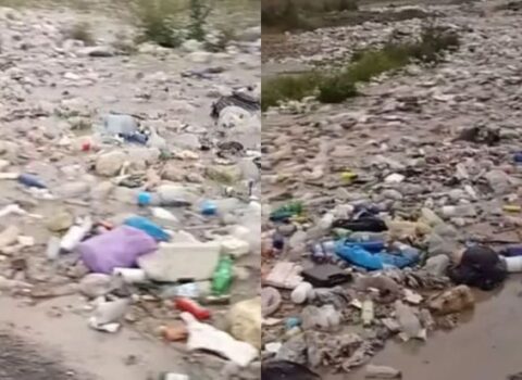 Sel keçdi – Göyçayda qeyri-sabit havanın fəsadları + VİDEO