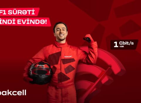 Bakcell “F1 Star” ən sürətli fiber interneti təqdim edir