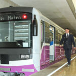 Metroda qatarların hərəkətində ləngimələr oldu – Foto