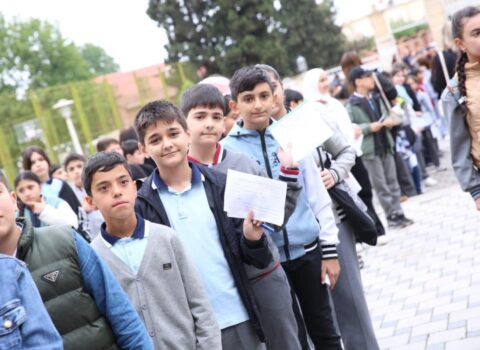 VI sinif şagirdləri üçün monitorinq keçirilir