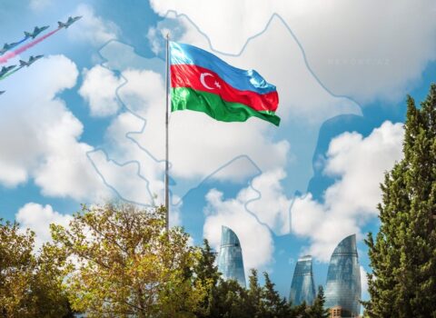Azərbaycanda Müstəqillik Günü qeyd olunur