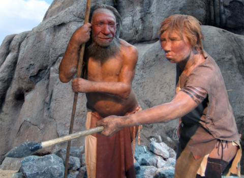 75 min il əvvəl yaşamış neandertal qadının real təsviri yaradıldı – FOTO