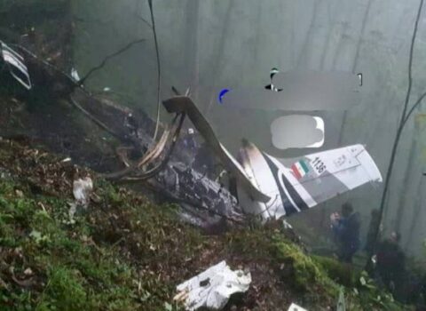 Helikopter qəzasına görə azərbaycanlı fəal saxlanıldı – FOTO