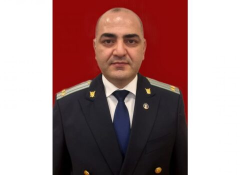 Xankəndiyə prokuror təyin edilib