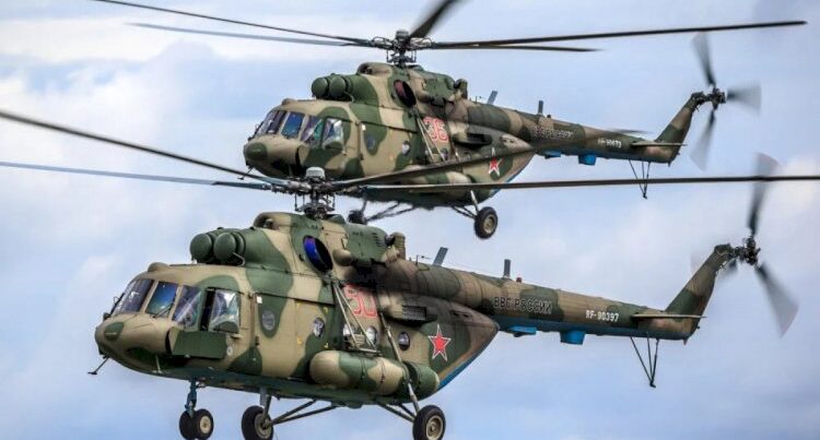 İran Rusiyadan 12 helikopter alacaq İran Rusiyadan 12 helikopter alacaq