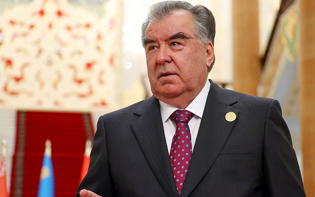 Tacikistan Prezidenti Azərbaycana gəldi Tacikistan Prezidenti Azərbaycana gəldi