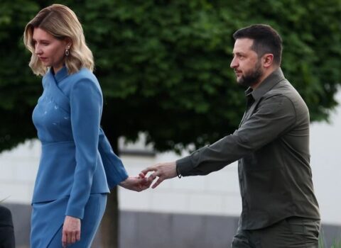 “Prezident xanımı olmaq istəməzdim” – Yelena Zelenskaya övladlarından DANIŞDI