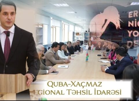 Erkən nikahlara yox deyək! – Quba-Xaçmaz Regional Təhsil İdarəsi