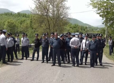 Tavuş sakinlərinin bağladığı yol açıldı