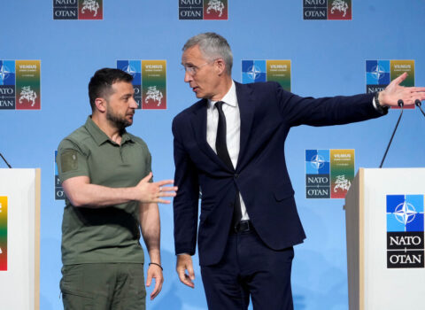 “Ukraynaya vəd etdiklərimizi verə bilmədik, Zelenski mənə dedi ki…” – NATO-nun Baş katibi