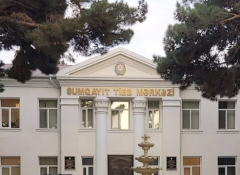 Sumqayıt Tibb Mərkəzində ilk dəfə endoprotez əməliyyatı icra olunub