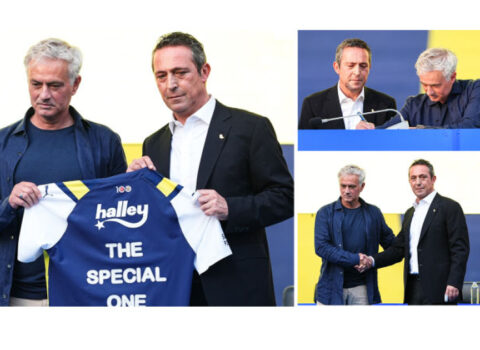 Mourinyo rəsmən “Fənərbağça”da