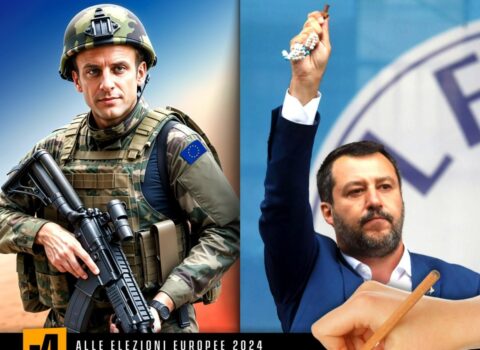 Makron Ukraynada döyüşməyə özü getsin – İtaliyanın baş nazir müavini