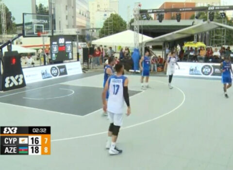Basketbolçularımızdan ardıcıl üçüncü QƏLƏBƏ
