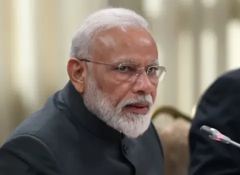 Narendra Modi üçüncü dəfə Hindistanın baş naziri OLDU