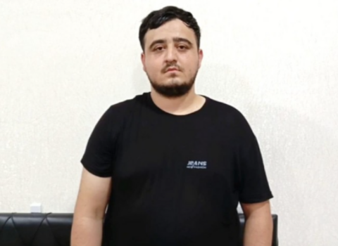 Dələduzluğa görə axtarışda olan şəxs saxlanıldı