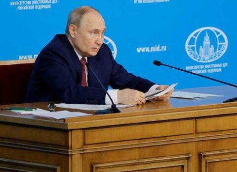 “Ukrayna ilə danışıqlar bu zaman mümkündür” – Putin