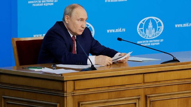 “Ukrayna ilə danışıqlar bu zaman mümkündür” – Putin “Ukrayna ilə danışıqlar bu zaman mümkündür” – Putin