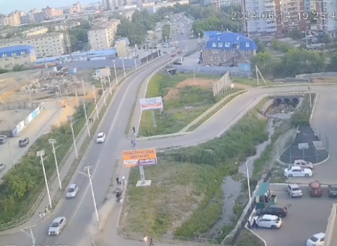 Rusiyada avtomobil piyadaları vurub ÖLDÜRDÜ – VİDEO