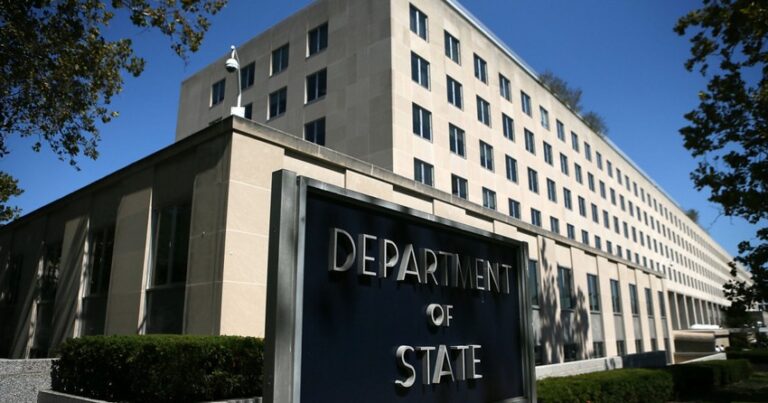 ABŞ Dövlət Departamenti amerikalıları Rusiyaya getməməyə ÇAĞIRDI ABŞ Dövlət Departamenti amerikalıları Rusiyaya getməməyə ÇAĞIRDI