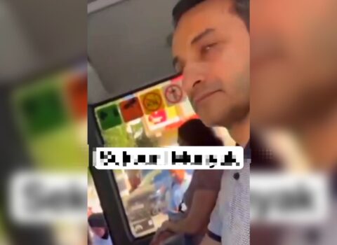 İctimai nəqliyyatda qeyri-etik hərəkətlər edən şəxs SAXLANILDI